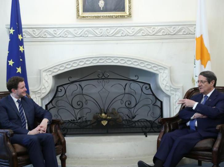 Cyprus: French Minister of European Affairs met with Anastasiades, Christodoulides