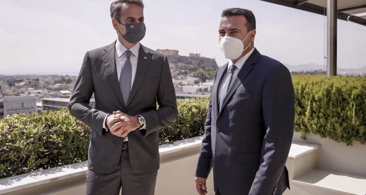 Zaev: We discussed the economy with Mitsotakis, we will sign an agreement to avoid double taxation