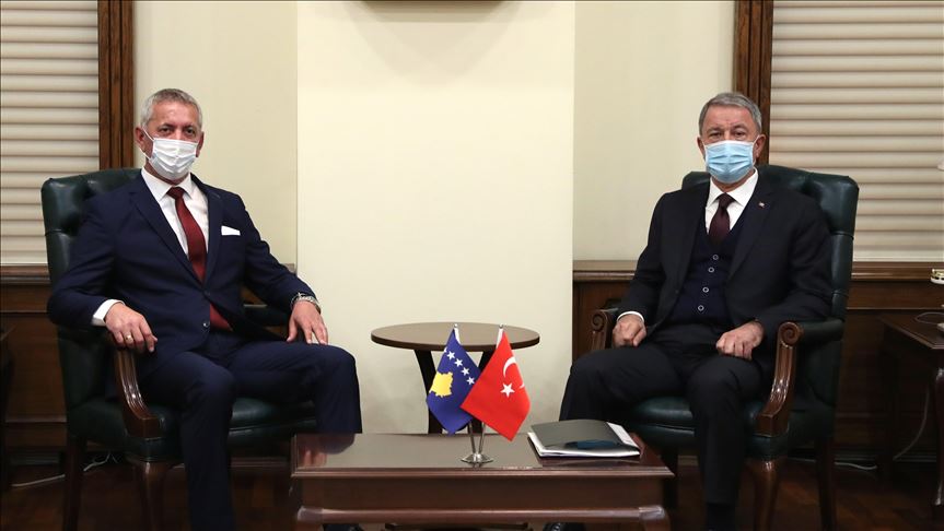 Turkey: Defense Minister meets with his Kosovar counterpart