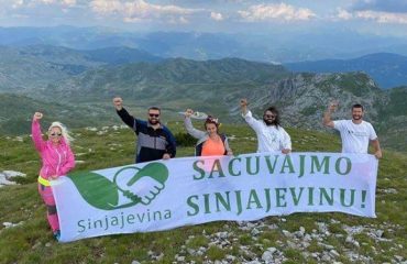 Montenegro: Locals prevent military exercise in Sinjajevina