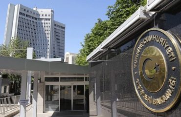 Turkish Foreign Ministry: France continues its unilateral and egocentric approach