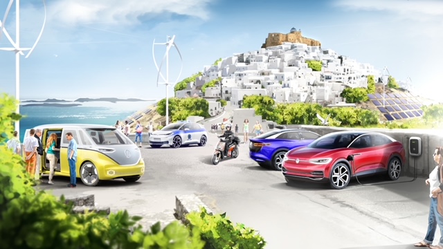 Greece: Astypalea smart and sustainable island
