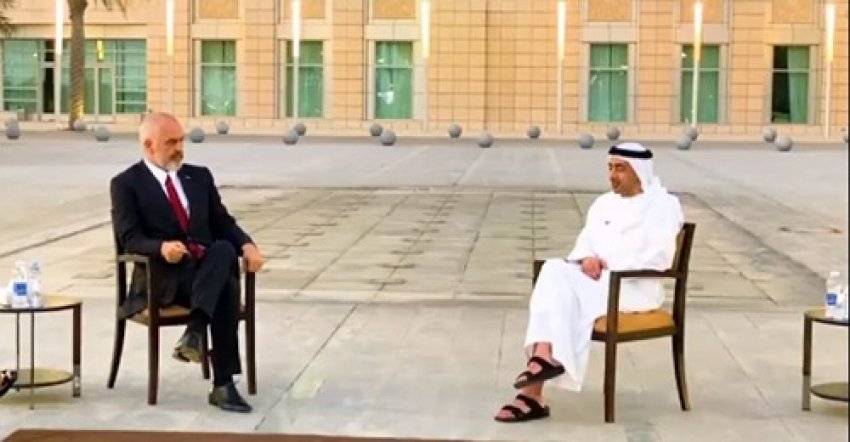 Albania: Rama signs two agreements while in Abu Dhabi