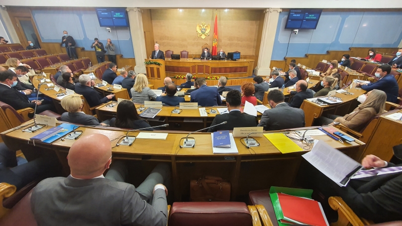 Montenegro: Krivokapić presents gov’t programme and composition to MPs