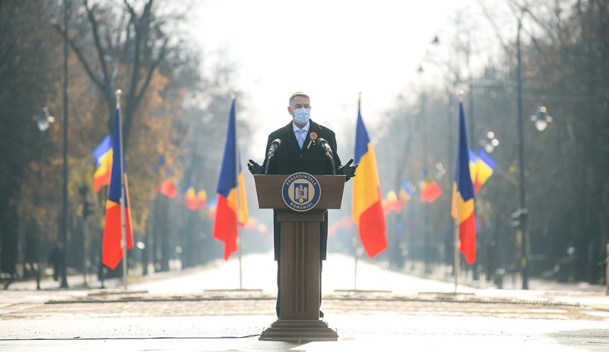 Romania: Modest celebrations for the 102nd Anniversary of the Union of the Three Principalities