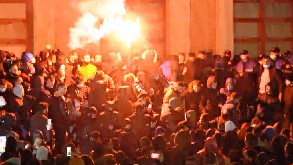 Albania: Tensions rise in Tirana as people take to the streets over the murder of the 25-year-old by the police