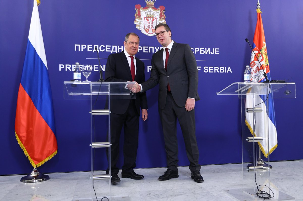Serbia: Lavrov wraps up meeting in Belgrade; strong bilateral ties confirmed