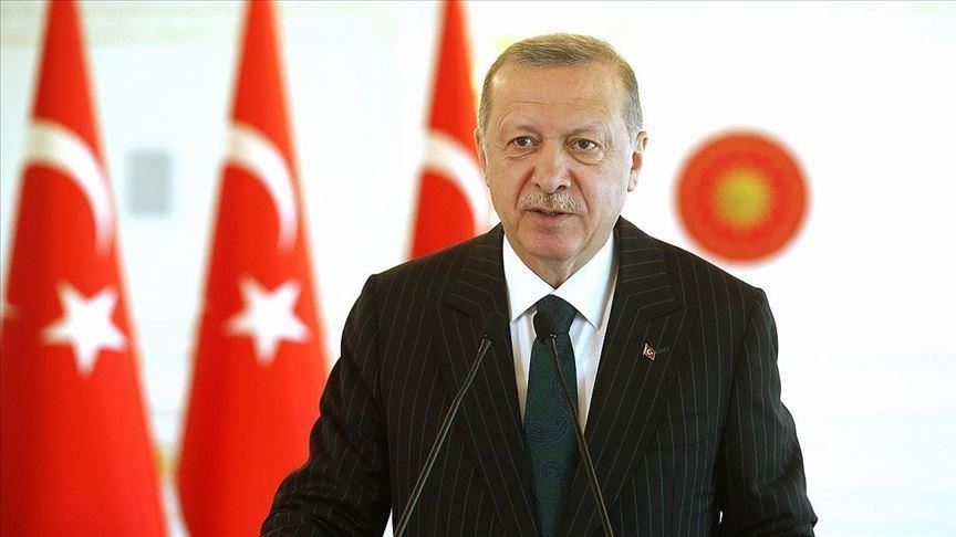 Erdogan virtually attends groundbreaking ceremony for 522 houses donated by Turkey to earthquake victims in Albania