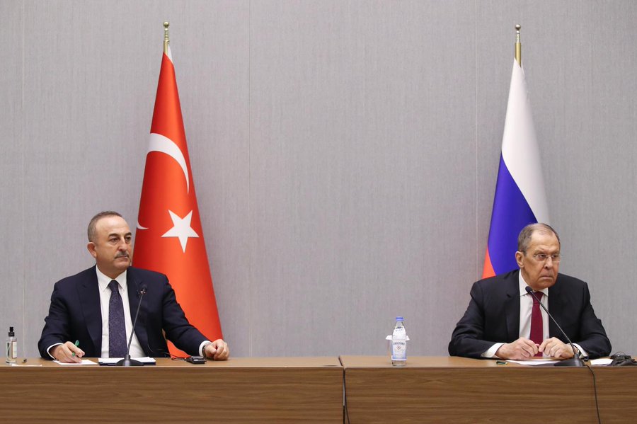 Turkey: Cavusoglu and Lavrov meet in Sochi