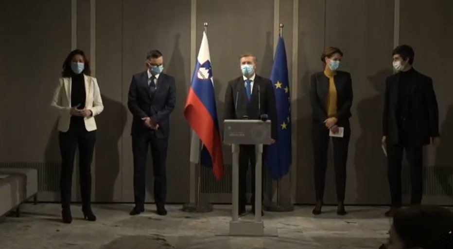 Slovenia: Opposition submits no-confidence motion to government