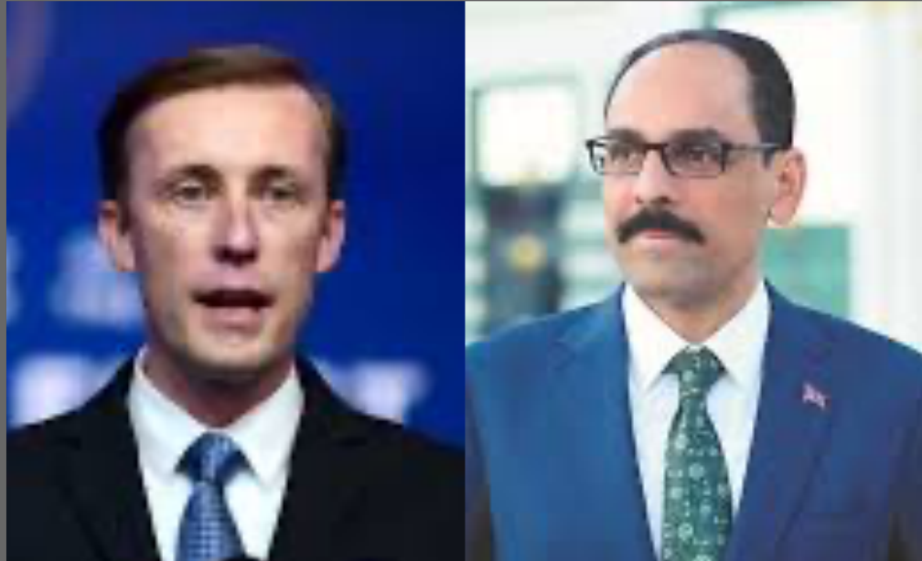 Turkey: Kalin, Sullivan speak over the phone