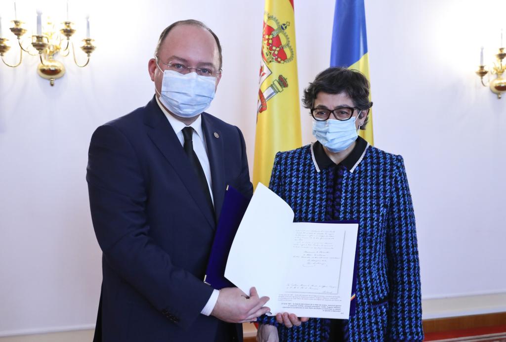 Romania: Aurescu receives Spanish Foreign Affairs Minister