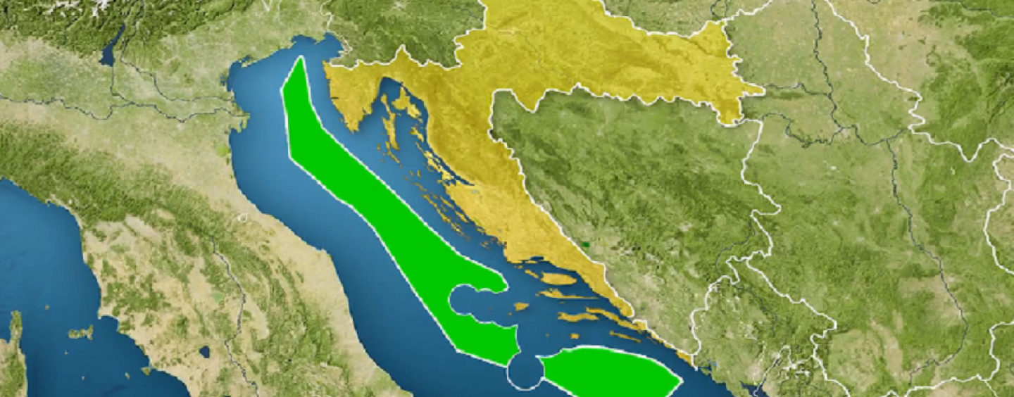 Croatia Parliament Adopts Decision On Eez