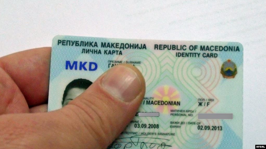 Political Id Card