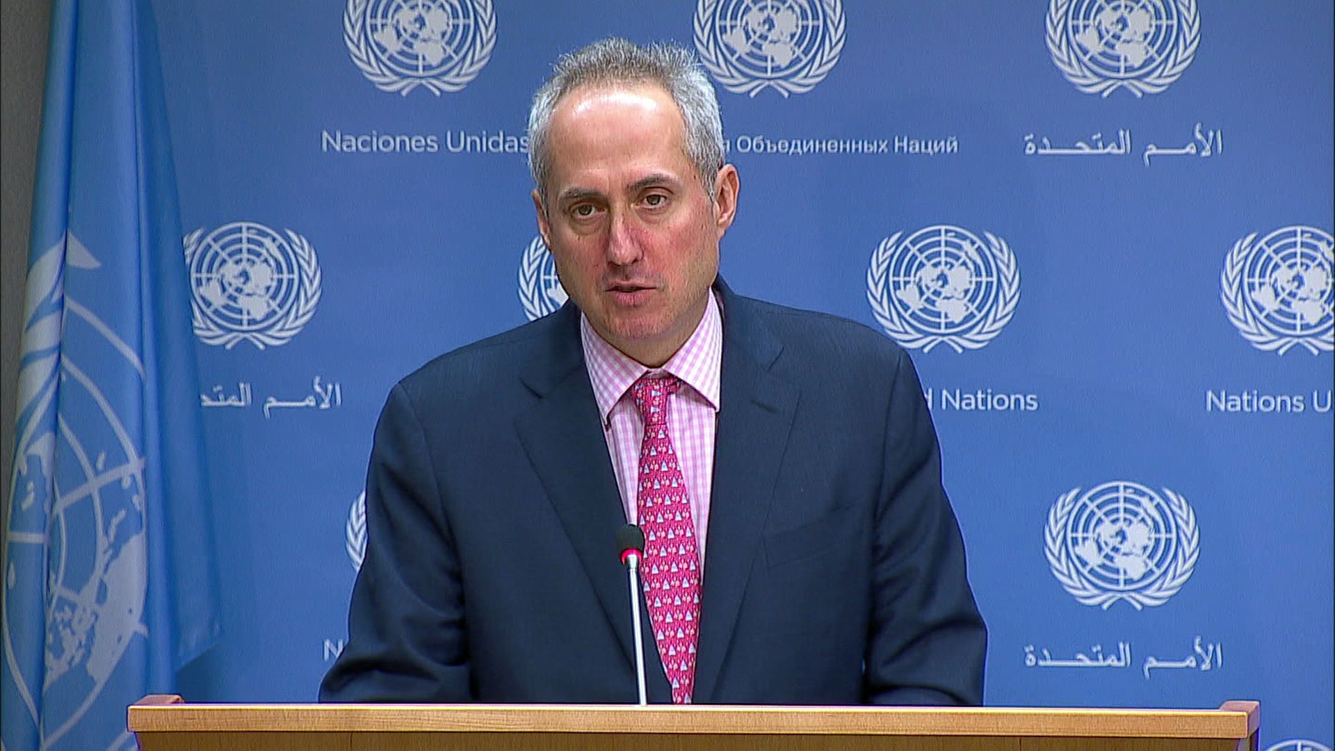 Cyprus: It is not the UN’s job to issue ultimatums, UN Secretary-General’s Spokesman says