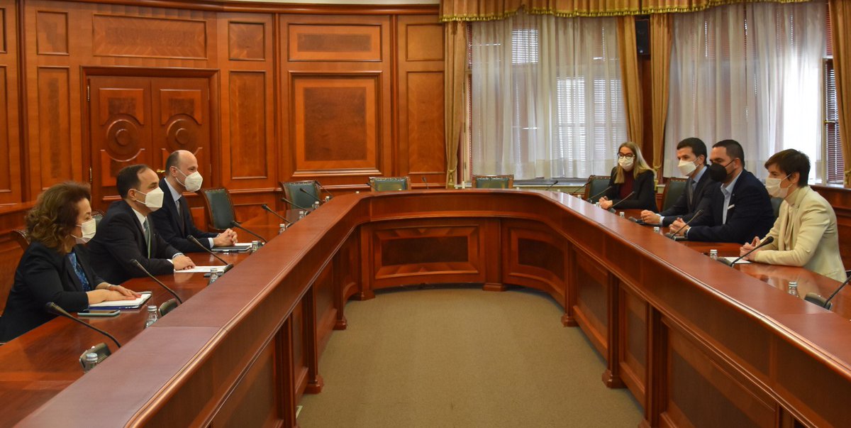 Serbia: Brnabić meets with outgoing Turkish Ambassador to Belgrade Bilgic