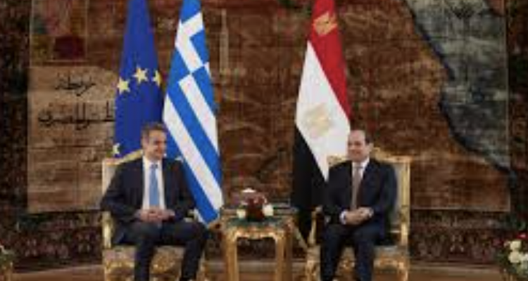 Greece: El-Sisi receives a phone call from Greek Prime Minister