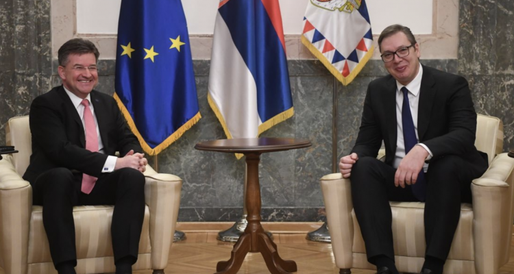Serbia: Vučić met with Lajčák