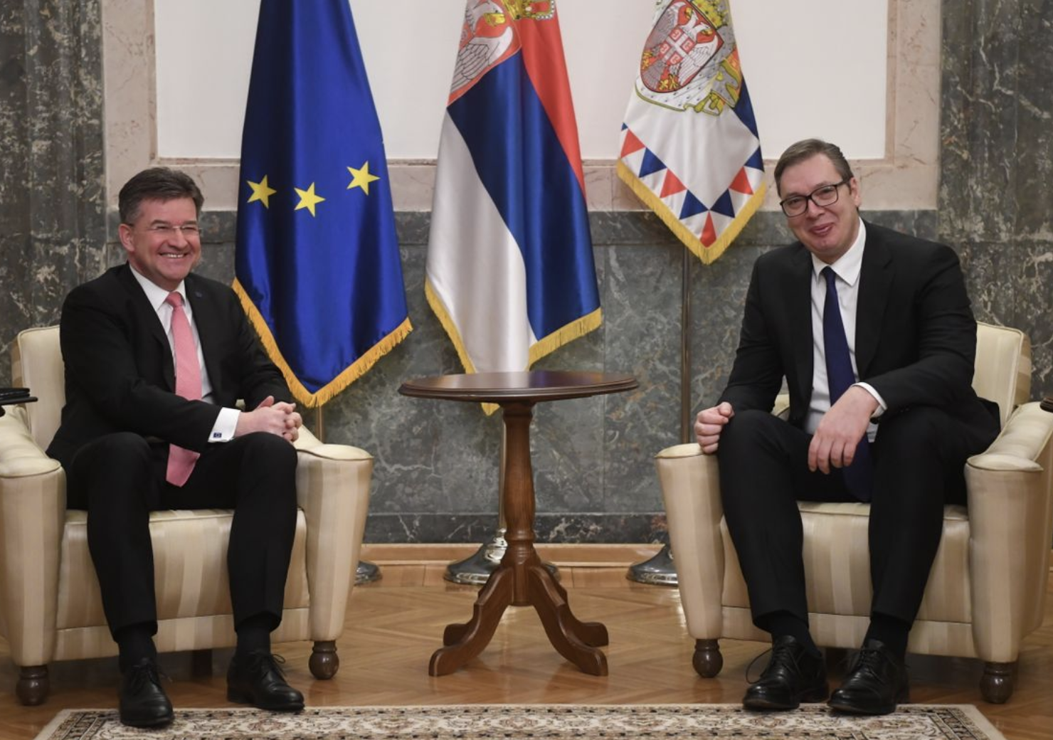 Serbia: Vučić met with Lajčák
