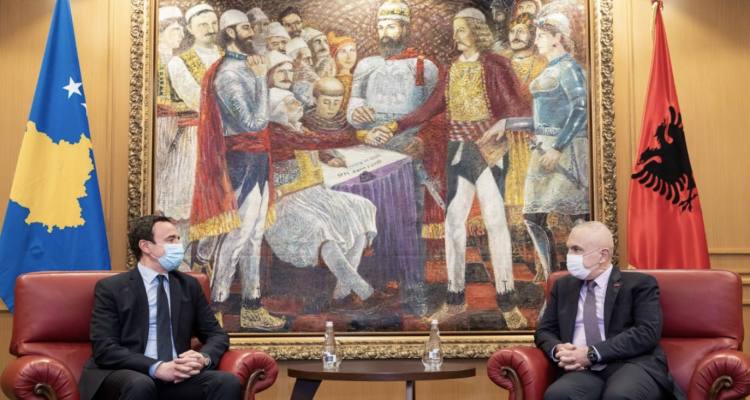 Albania: Kurti met with Meta and Basha in Tirana