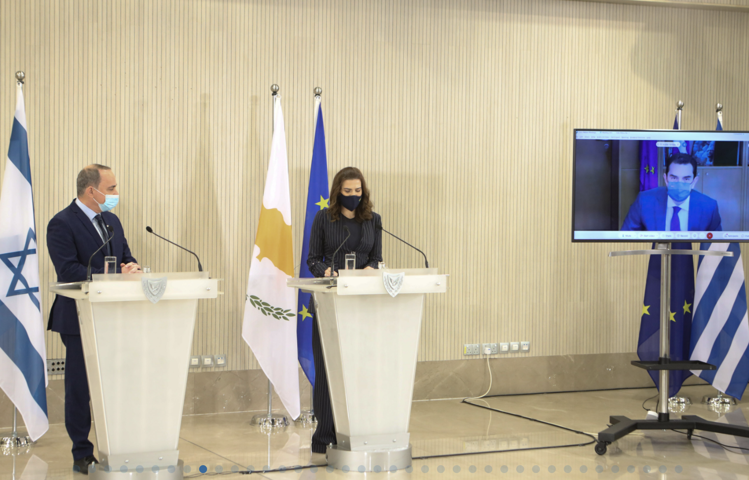 Cyprus, Greece and Israel sign MoU for co-operation on EuroAsia Interconnector project