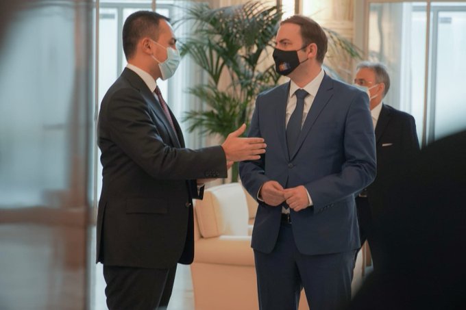 North Macedonia: Osmani holds series of meetings in Rome