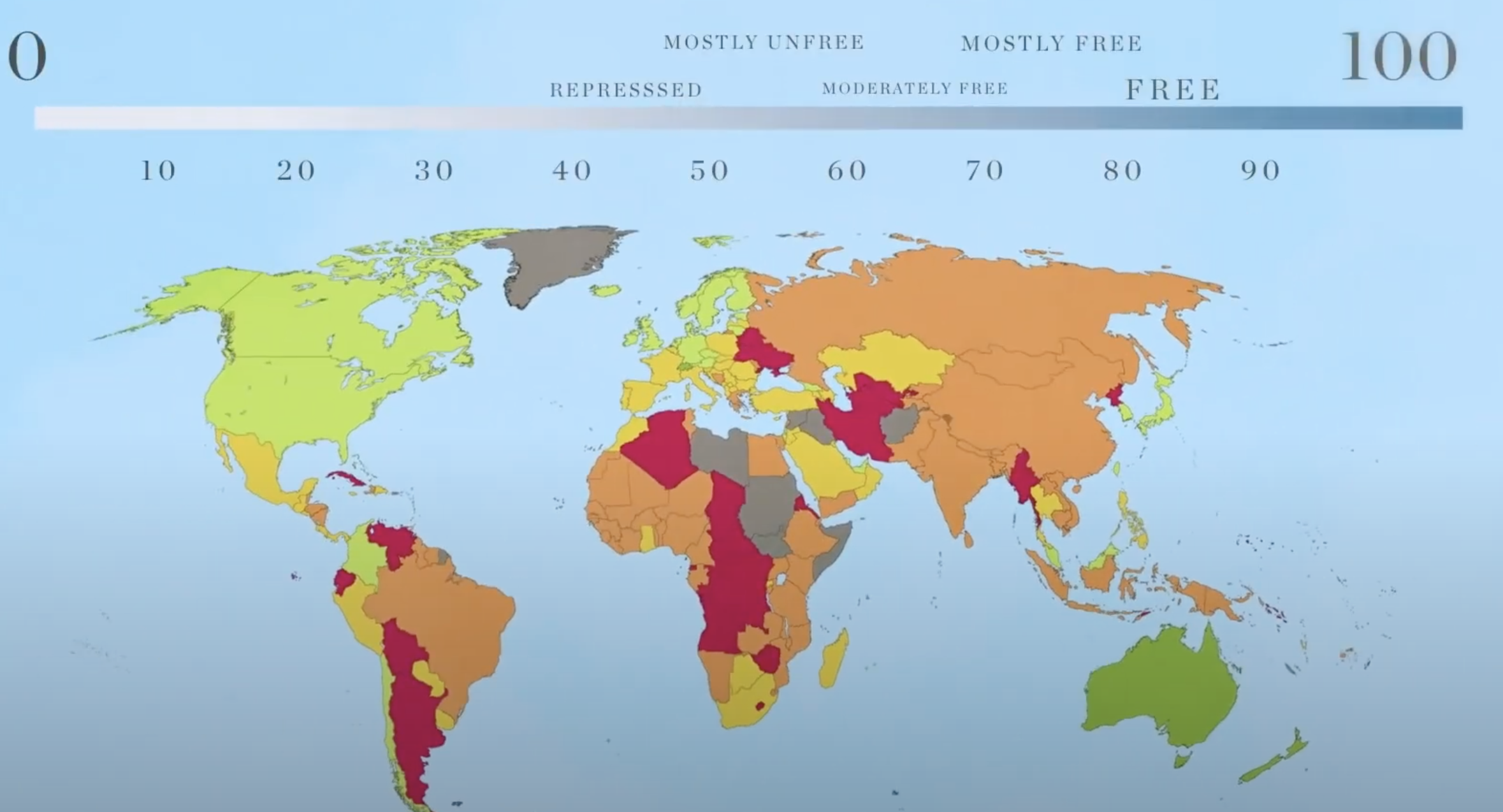 Cyprus and Bulgaria top 2021 Economic Freedom Index; Greece worst-ranked among Balkan, European countries