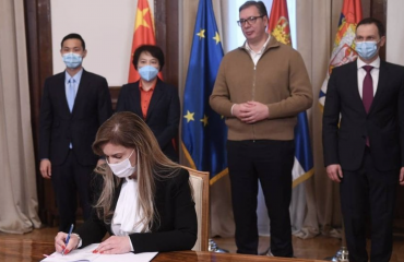 Serbia: New agreement signed for supply of 2 million “Sinopharm” vaccine doses