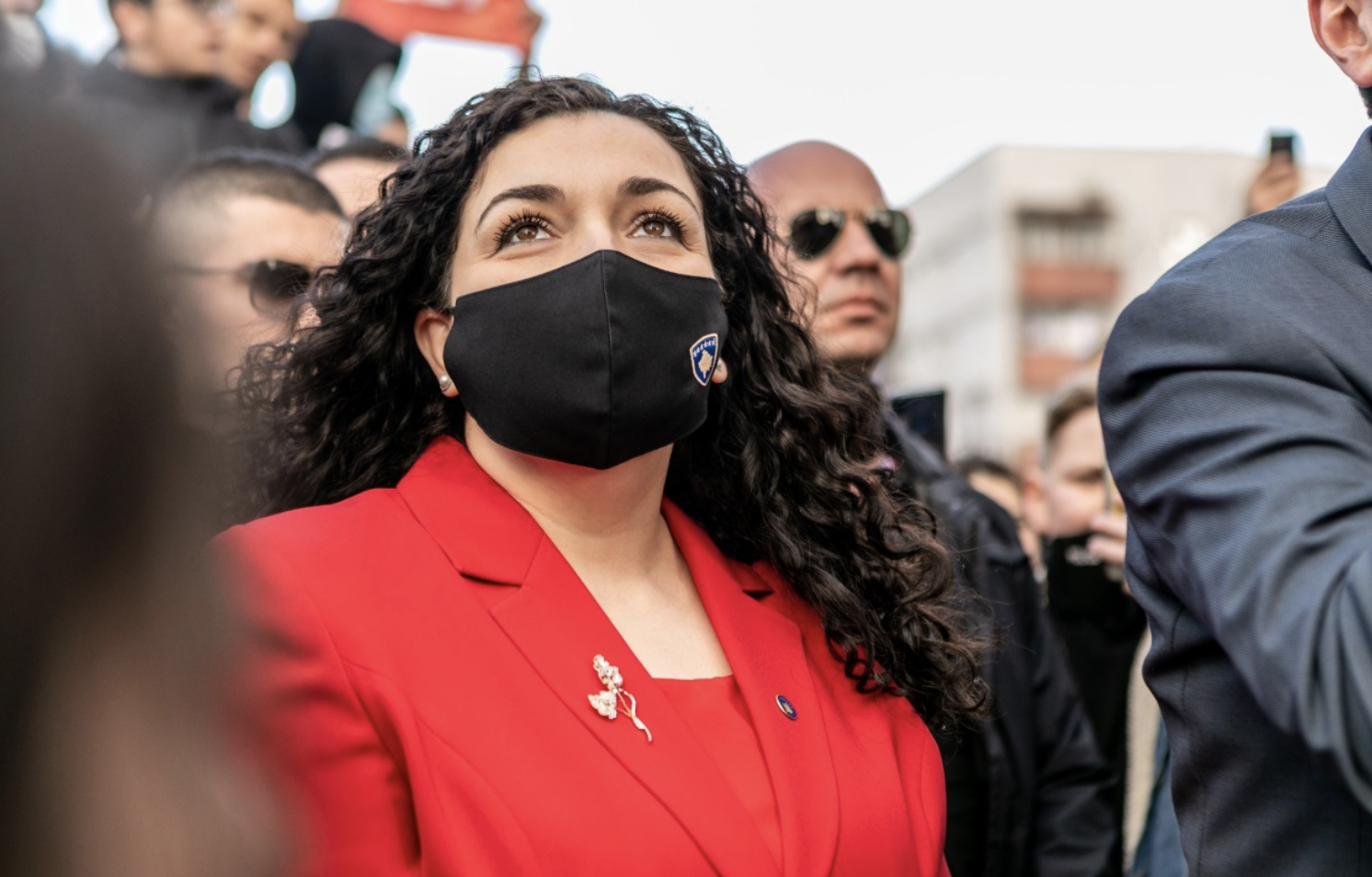 Vjosa Osmani: “The goal is to see the Republic of Kosovo as a vibrant Democracy!”