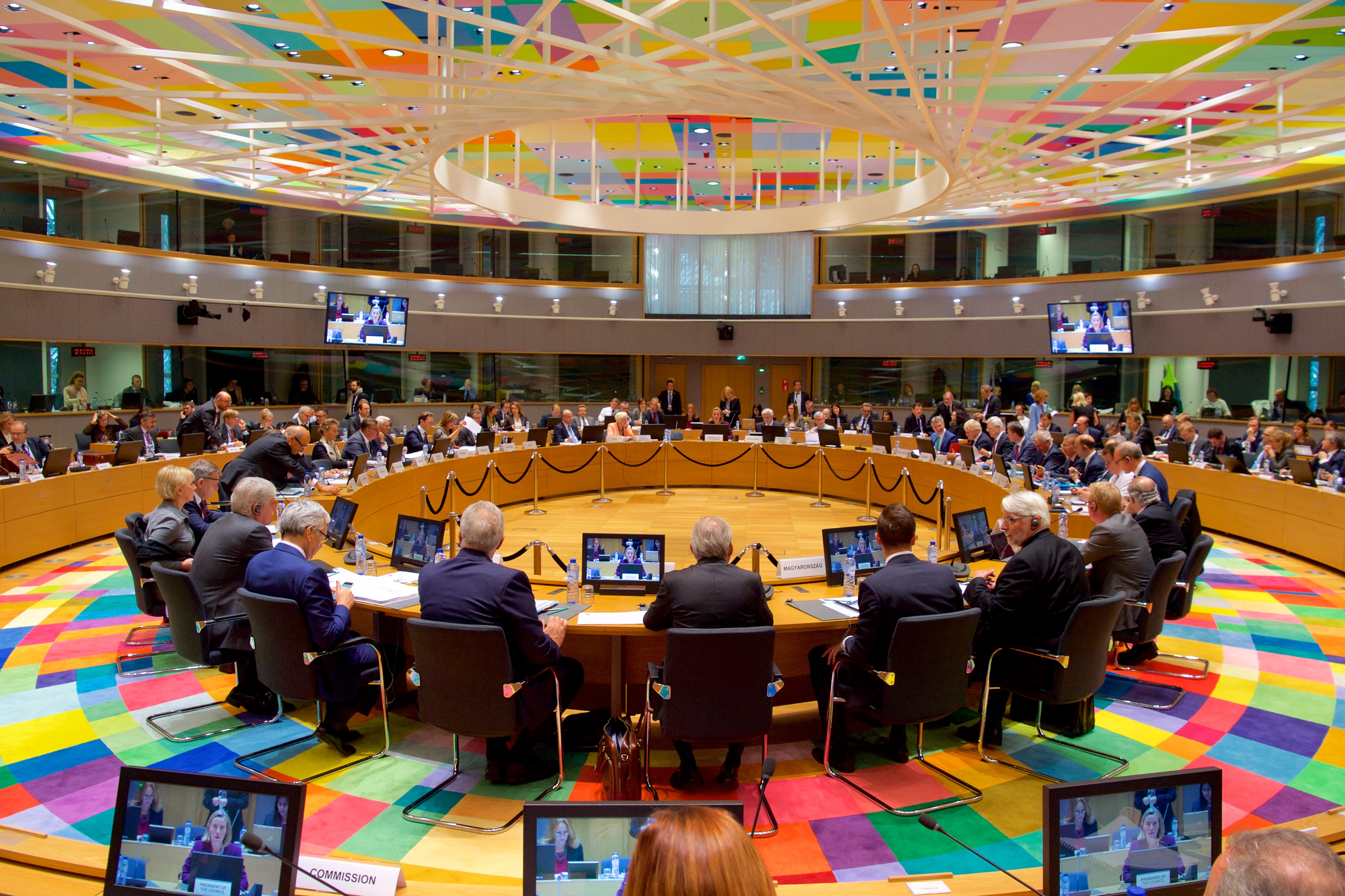 All eyes on Turkey at the EU Foreign Affairs Council in Brussels