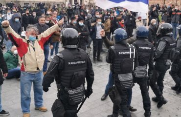 BiH: New measures trigger protests in Banja Luka
