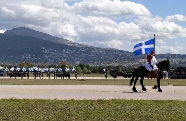 Greece: Impressive images from the final rehearsal of the parade for the 200 years of the Greek Revolution (video)
