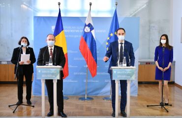 Slovenia: Minister Logar meets with Romanian counterpart