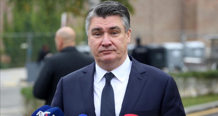 Croatia: Milanović facing calls for his dismissal as quarrels with political figures continue
