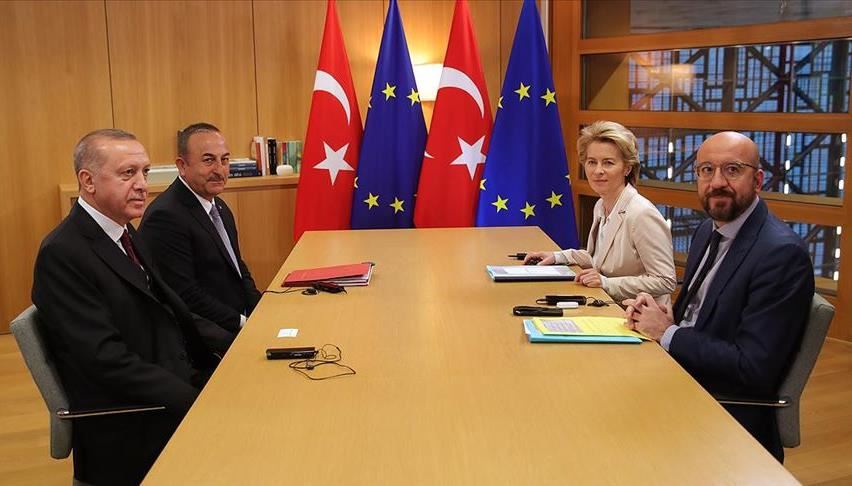 Turkey Michel And Der Leyen To Meet With Erdogan On April 6