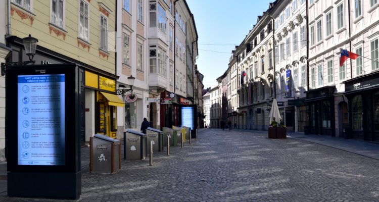Slovenia: Τhird lockdown begins this morning