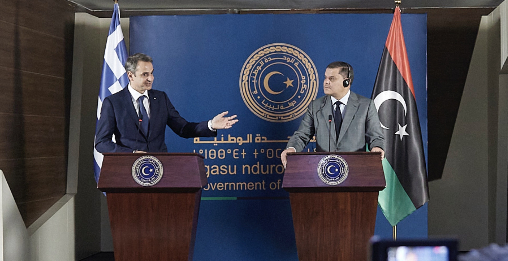 Libyan PM asks Mitsotakis for a Libyan, Greek and Turkish Joint Committee
