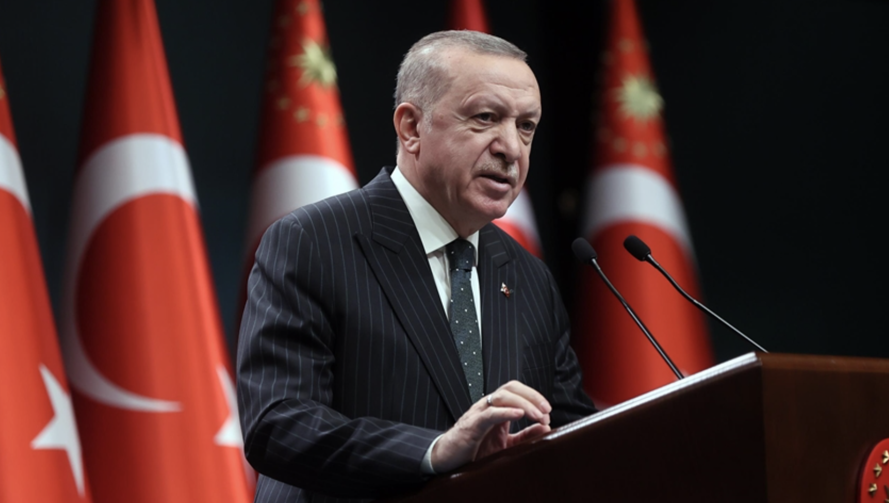 Turkey: Erdogan talks EU, Libya, Turkish Council and new restrictive measures after Cabinet meeting