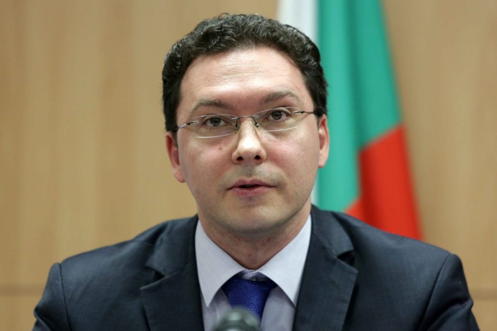 Bulgaria: Borissov proposes Daniel Mitov for Prime Minister