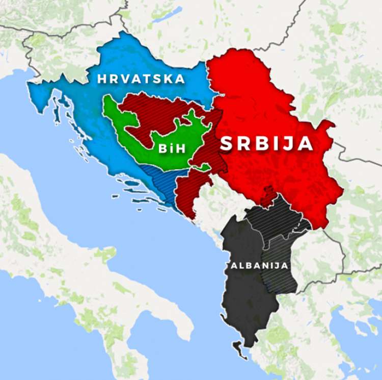 Map New Balkan 