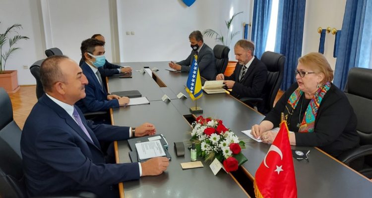 BiH: Turkey will continue supporting the progress of Bosnia and Herzegovina, stated Çavuşoğlu