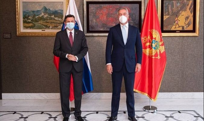 Slovenia: President Pahor in working visit to Montenegro