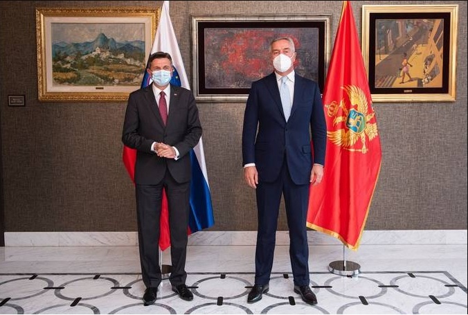Slovenia: President Pahor in working visit to Montenegro