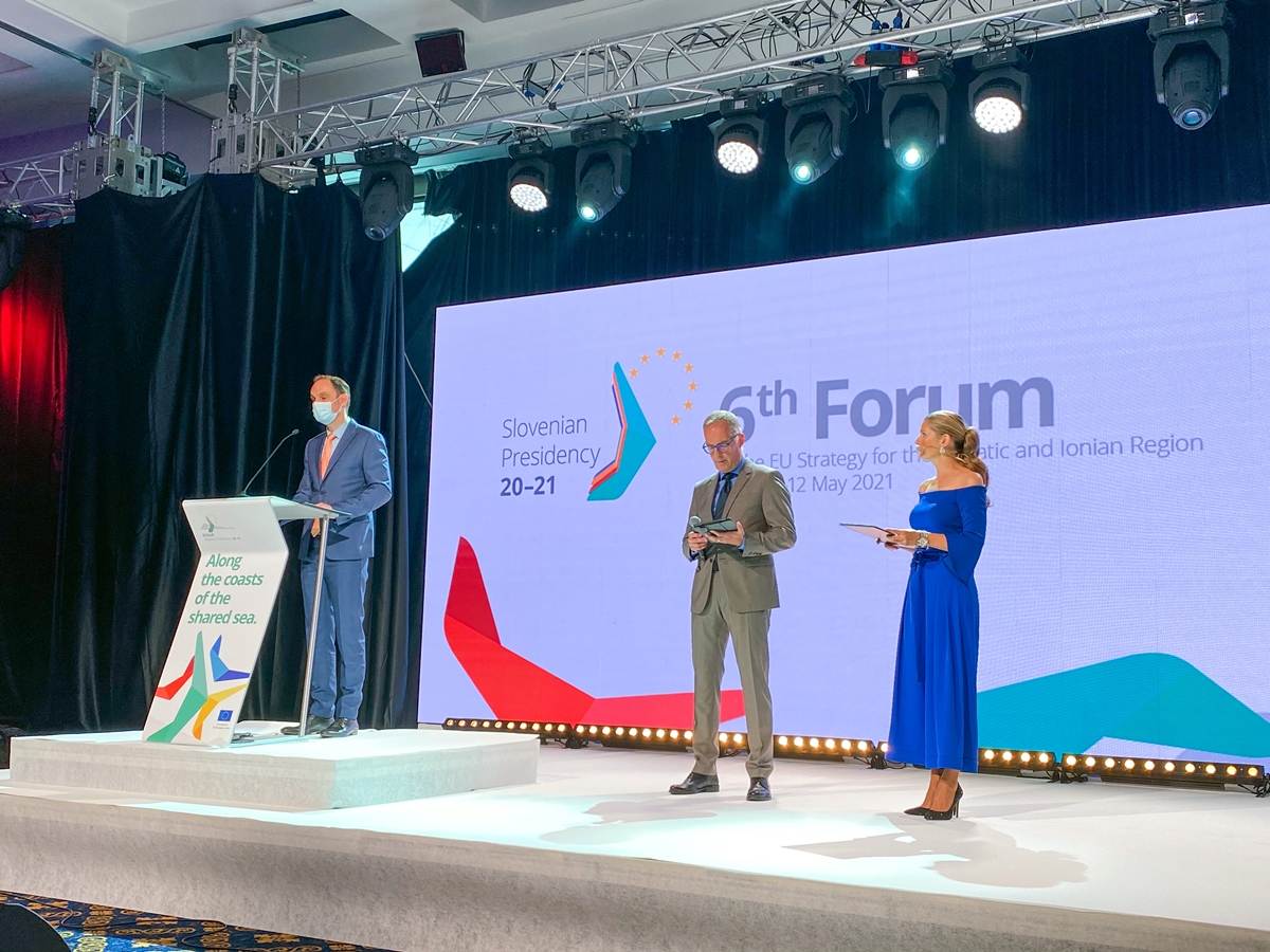 Slovenia: Logar opens the 6th Forum of the European Union Strategy for the Adriatic-Ionian Region