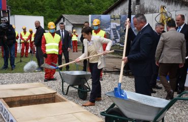 BiH and Serbia laid foundation stone for HPP Buk Bijela