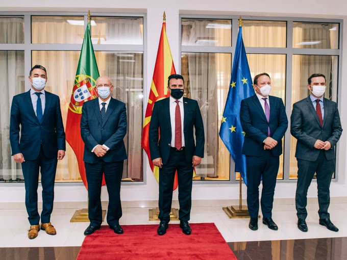 Zaev: The proposals of Silva and Varhelyi are a good basis for a solution