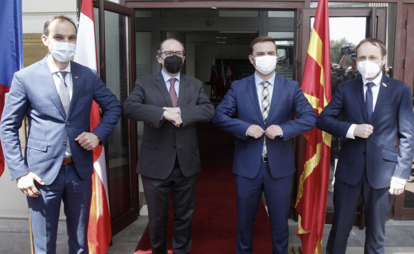North Macedonia: Austria, Slovenia and Czech Republic want to start accession talks immediately