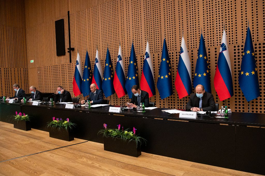 Slovenia: Janša held the meeting with Sassoli