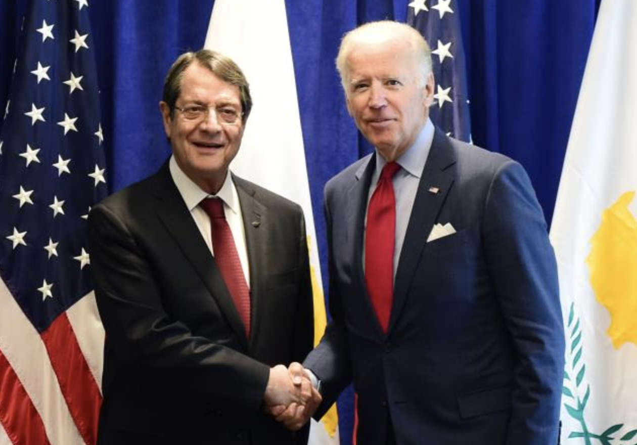 Cyprus: US President supports a BBF solution in Cyprus, expresses concern over Varosha