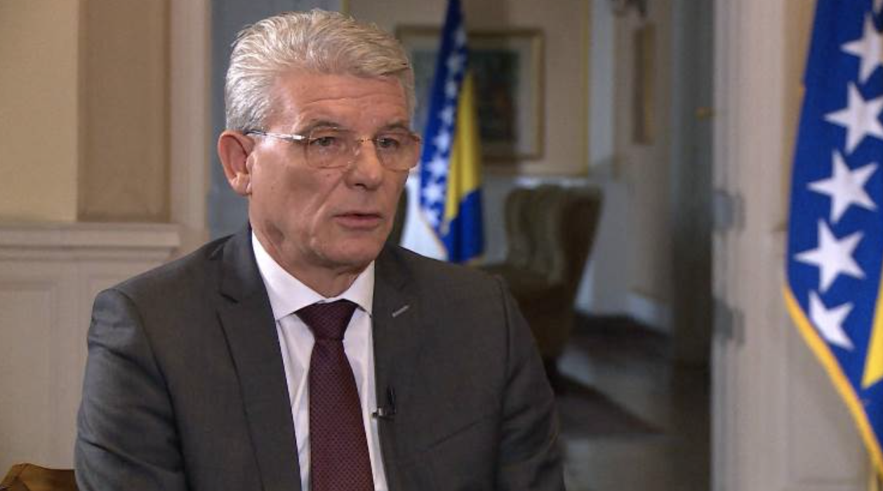 Džaferović: Relationships must be based on the principles of mutual respect